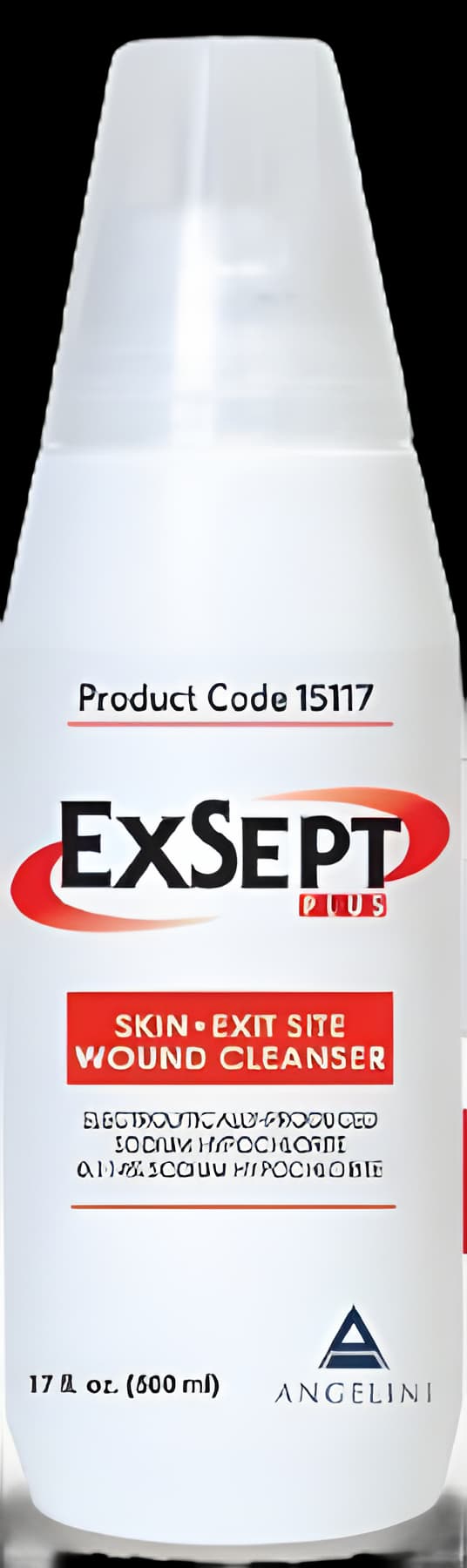 Wound Cleanser ExSept Plus® 200 mL Pump Bottle NonSterile Antimicrobial