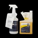 Cetylcide-II® Surface Disinfectant Quaternary Based Manual Pour Liquid Concentrate 32 oz. Bottle Lemon Scent NonSterile