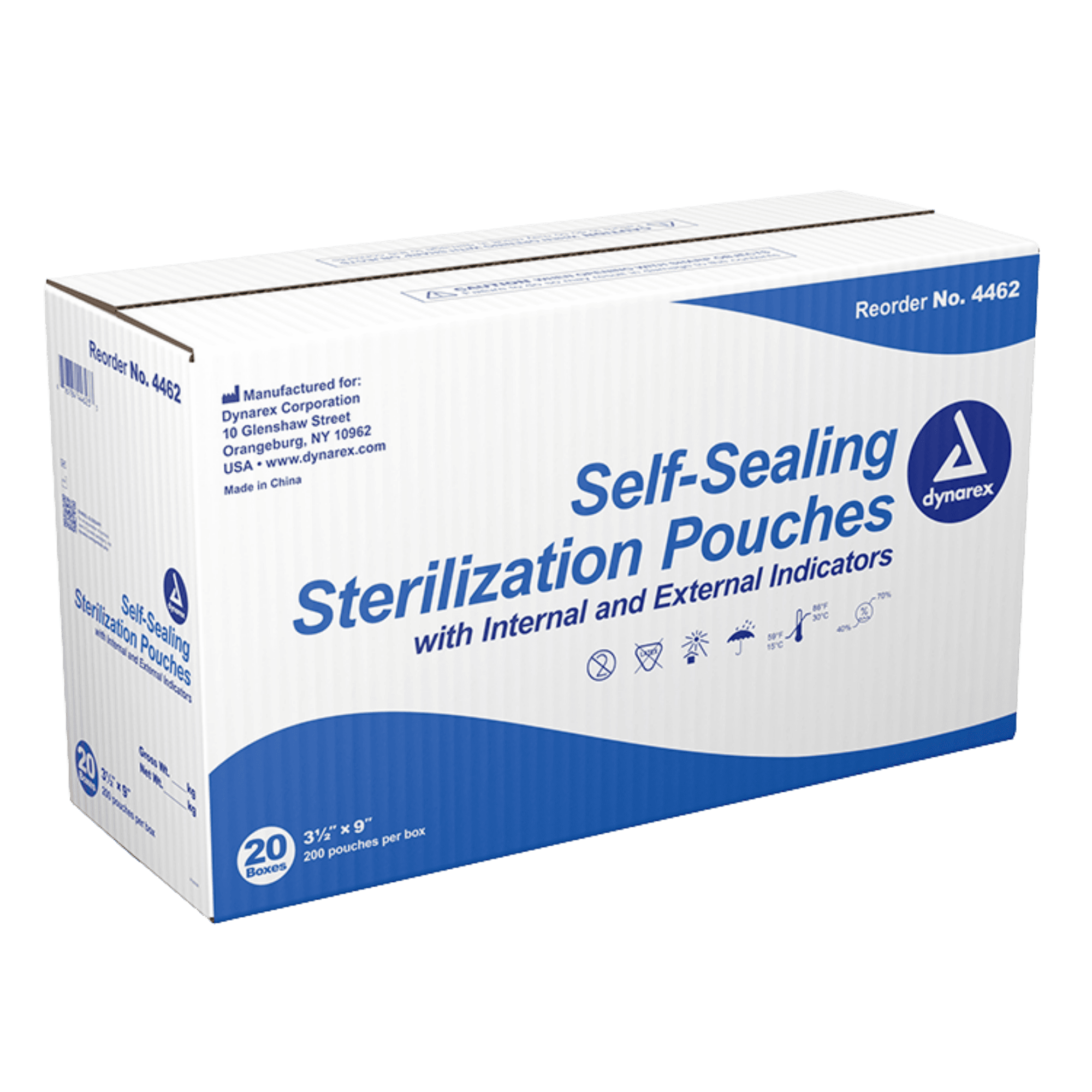 Self-Sealing Sterilization Pouches 3.5" X 9"