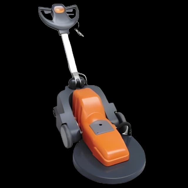 TASKI ergodisc 2000 Electric Burnisher - Medical Facilities
