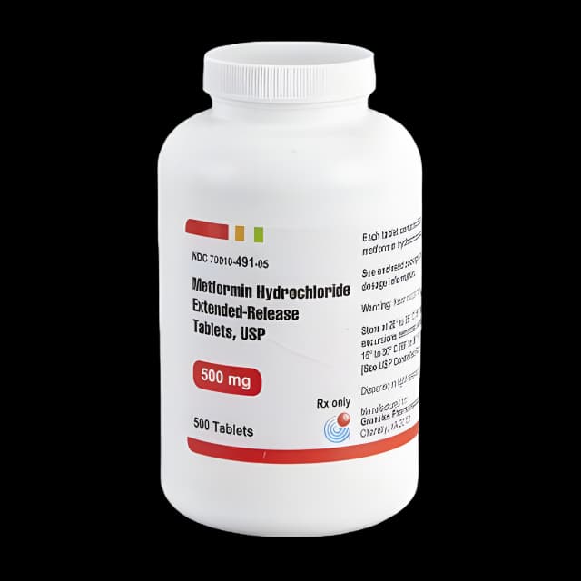 Buy Metformin HCl 500mg Tablets - Control Diabetes | 500 Count
