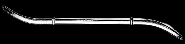 Uterine Dilator MeisterHand 17 Fr. / 18 Fr. Hank 11 Inch Length Stainless Steel NonSterile