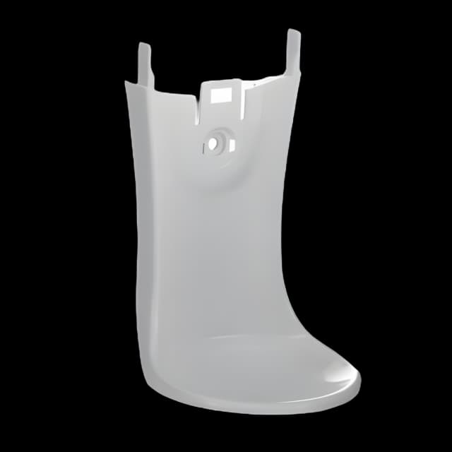 Dispenser Drip Tray SHIELD™ 3.7 X 3.79 X 6.16 Inch, White