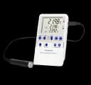 Datalogging Refrigerator / Freezer Thermometer with Alarm Traceable® Excursion-Trac™ Celsius -58° to +158°F (-50° to +70°C) Stainless Steel Probe Multiple Mounting Options Battery Operated