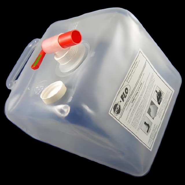 Urinary Collection Container Stop N Flo® Stop N Flo Valve 15 Liter