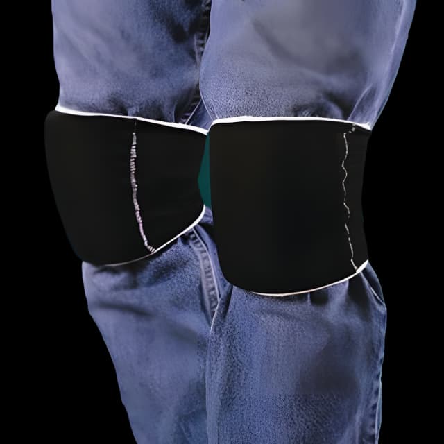 Elbow / Knee Protection Pad Lohmann and Rauscher One Size Fits Most Black