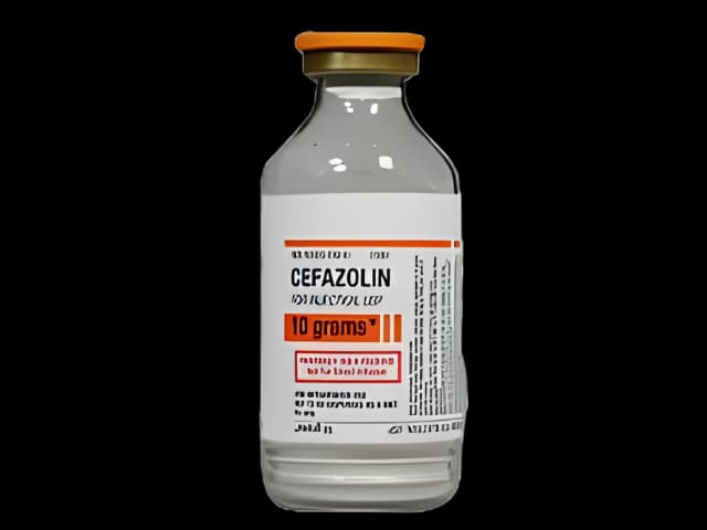 Cefazolin Sodium 10 Gram Injection Pharmacy Bulk Package 100 mL