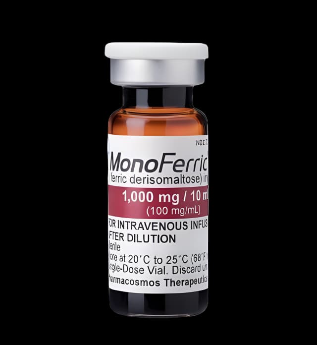 Buy MonoFerric Ferric Derisomaltose Injection for Iron Deficiency