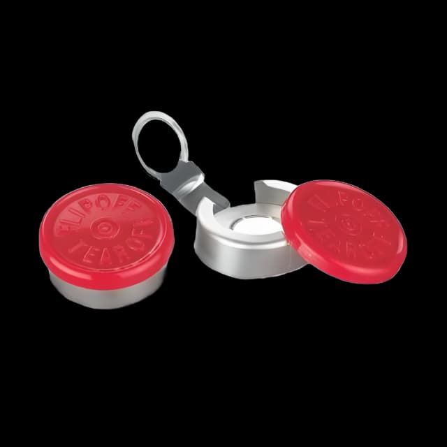 Wheaton 20mm Aluminum Flip Cap Seals | Fisher Scientific