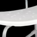 Bath Bench McKesson Without Arms Aluminum Frame With Backrest 20 Inch Seat Width 500 lbs. Weight Capacity