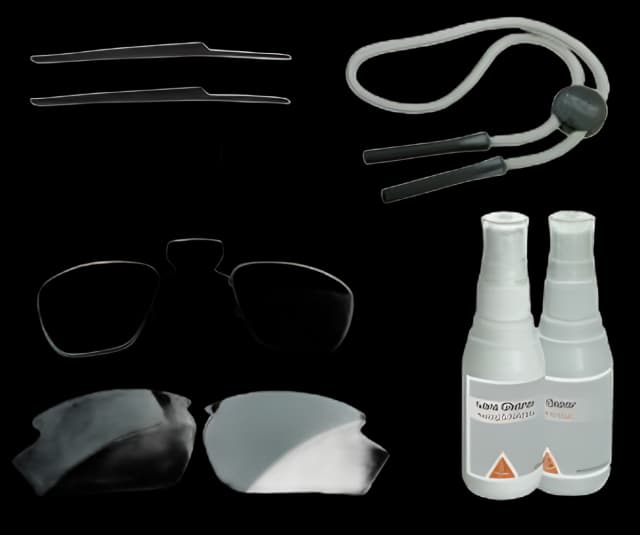 Replacement Lens Large, 1 Pair For Heine S-Frame Binocular Loupes