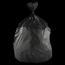 Boardwalk® 60 Gal Black Medical Trash Bags - LDPE