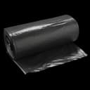 Boardwalk® 60 Gal Black Medical Trash Bags - LDPE