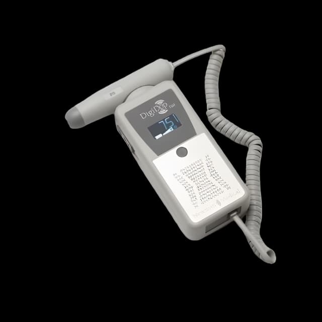 Doppler System DigiDop Digital Display Vascular Probe 5 MHz Frequency