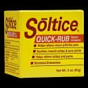 Topical Pain Relief Sostice® Quick Rub 5.1% - 5.1% Strength Menthol / Camphor Cream 1.33 oz.