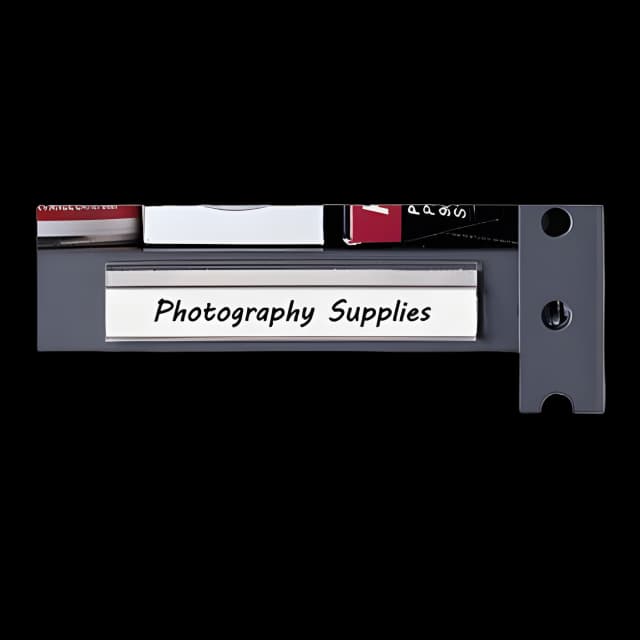 C-Line Medical Shelf Labeling Strips 4x0.78" Clear 10/Pack