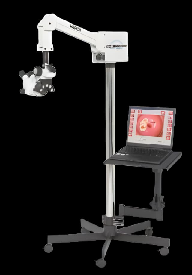 Colposcope Optical Zoomscope Trulight™ 4.6X - 20X Green Filter