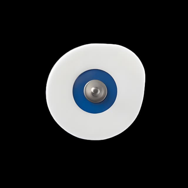 AccuSensor ECG Electrode with Foam & Snap Connector