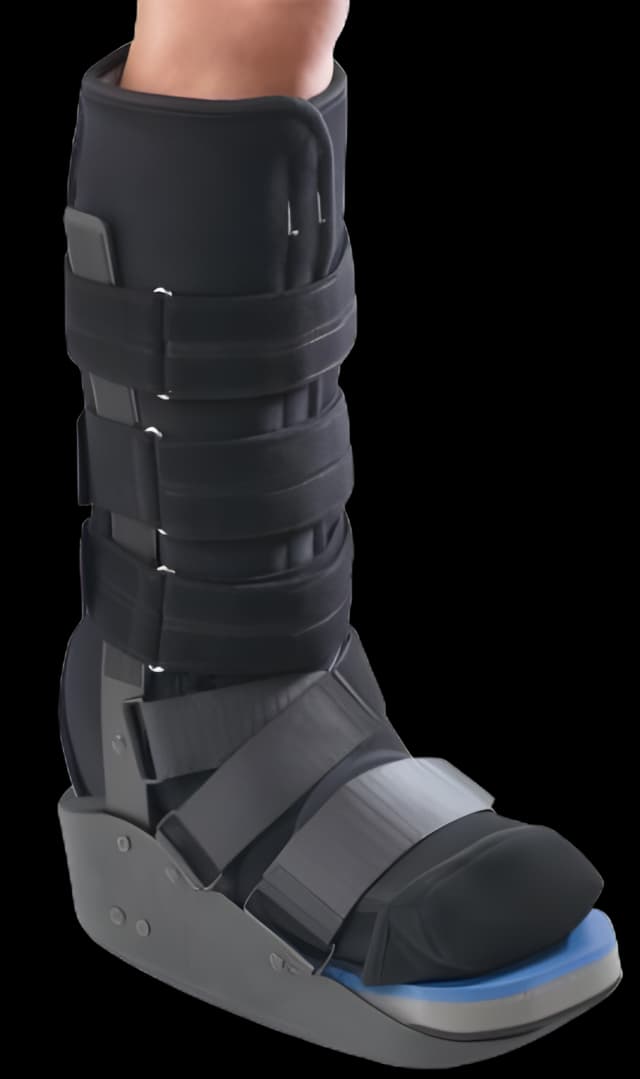 Diabetic Walker Boot MaxTrax™ Non-Pneumatic Adult Small Tall
