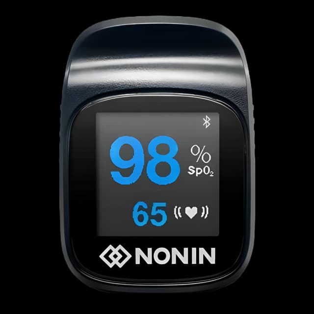 NoninConnect Elite Fingertip Pulse Oximeter