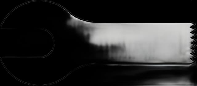 General Purpose Blade Sagittal Saw Blade Stainless Steel Sterile