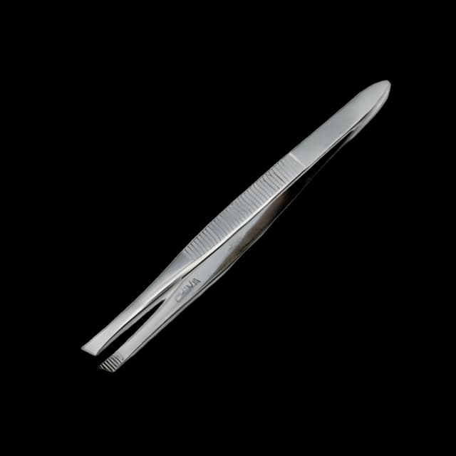 3" Stainless Steel Medical Tweezers - First Aid Only™