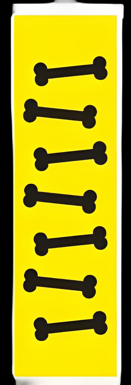 Blank Label Tape Key Surgical® Instructional Label Black / Lime Vinyl 1/4 Inch