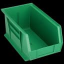 Storage Bin AkroBins® Green Plastic 7 X 8-1/4 X 14-3/4 Inch