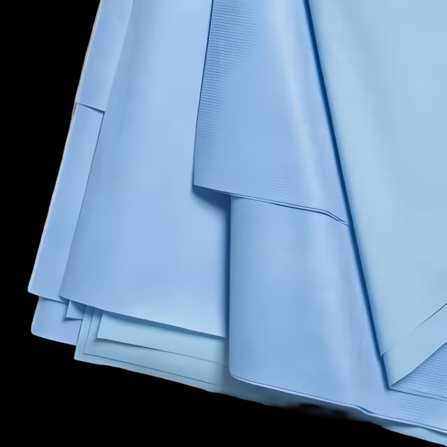 Halyard 50x50 Inch Cover Basin Wrap - Medical Grade