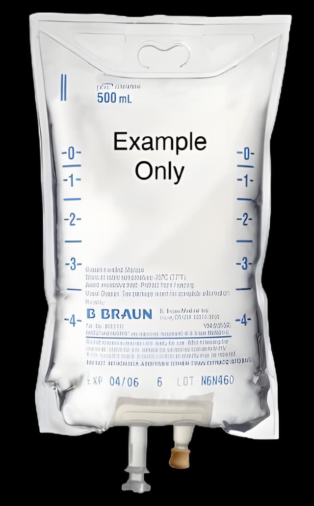 Mannitol 20% IV Solution Flexible Bag 500 mL - L5781