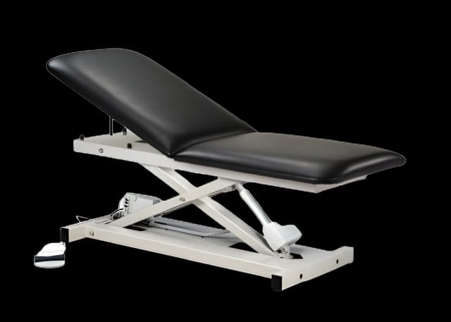Exam Table Clinton Electric power height adjustment with foot control 500 lbs