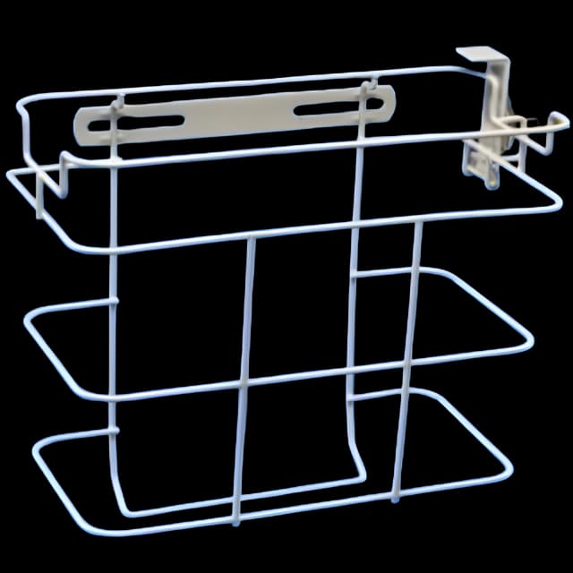 Sharps Container Bracket SharpSafety™ Wall Mount Locking