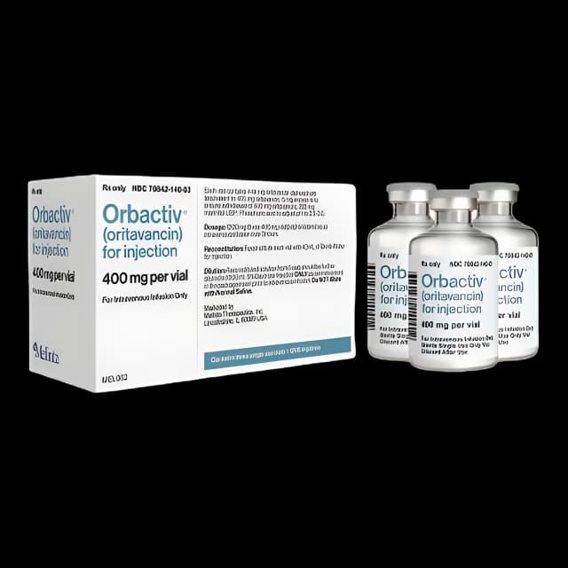 Orbactiv 400 mg Injection - Preservative-Free Antibiotic