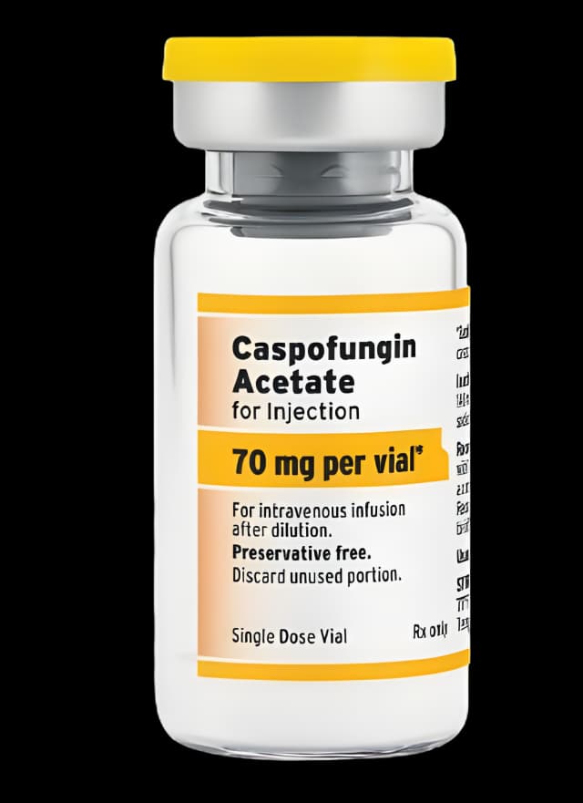 Caspofungin Acetate 70 mg IV Injection - Fresenius USA