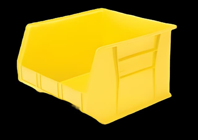 Storage Bin AkroBins® Blue Plastic 11 X 16-1/2 X 18 Inch