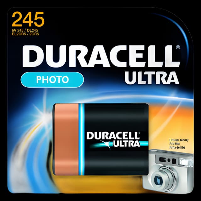 Duracell® Ultra 245 Lithium Battery for Medical Devices