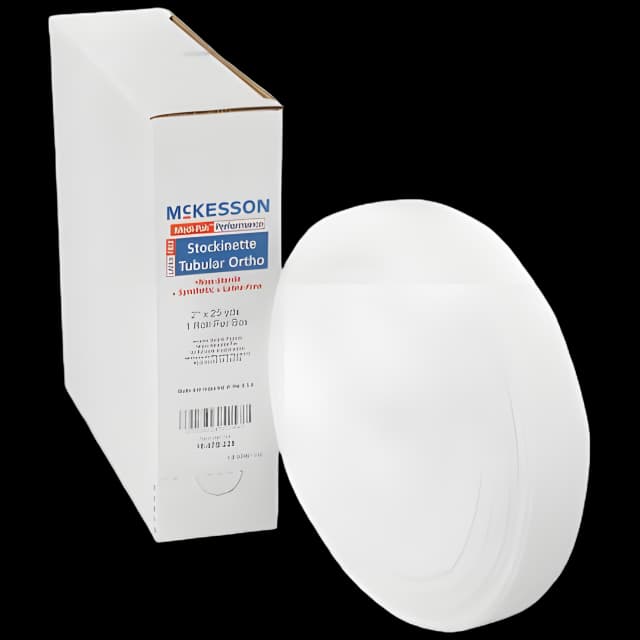 Stockinette Tubular McKesson 2 Inch X 25 Yard Polyester NonSterile