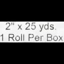 Stockinette Tubular McKesson 2 Inch X 25 Yard Polyester NonSterile