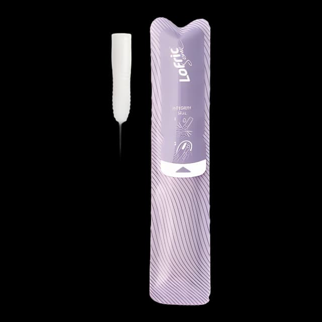 Urethral Catheter Lofric® Sense™ Straight Tip Hydrophilic Coated Polyolefin-Based Elastomer (POBE) 12 Fr. 6 Inch