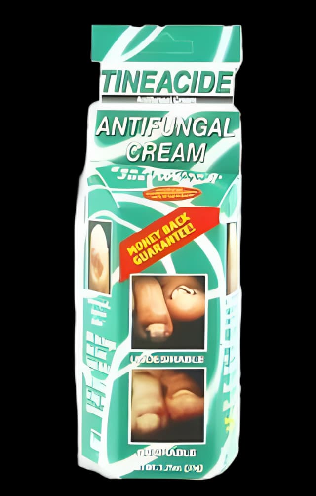 Antifungal Tineacide® 1% Strength Cream 1.25 oz. Tube