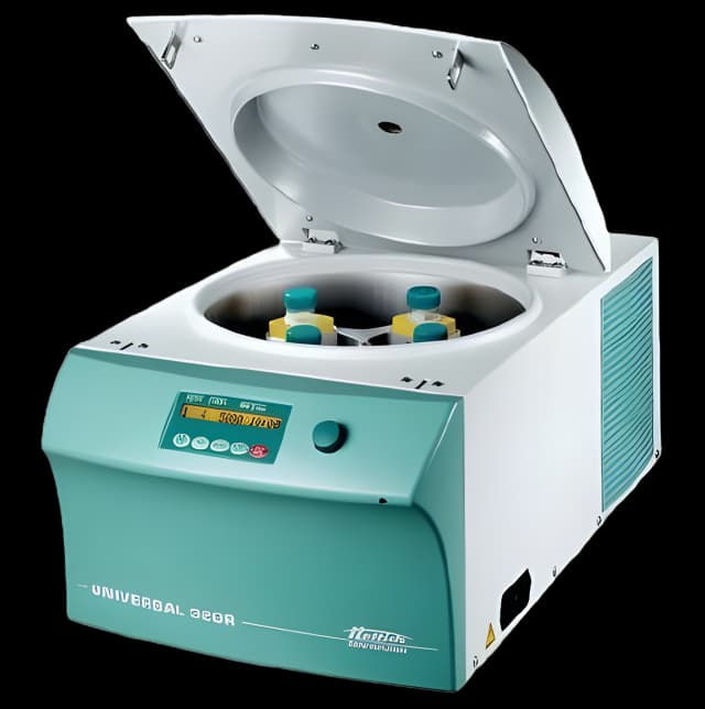 Refrigerated Benchtop Centrifuge Package Universal 320R Multiple Options Fixed Angle Rotor / Swinging Bucket Rotor / Microplate Rotor Capable 15,000 Max RPM / 21,382xG Max RCF