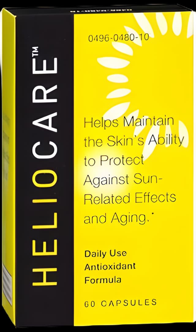 Dietary Supplement Heliocare™ Polypodium Leucotomos Extract 240 mg Strength Capsule 60 per Bottle