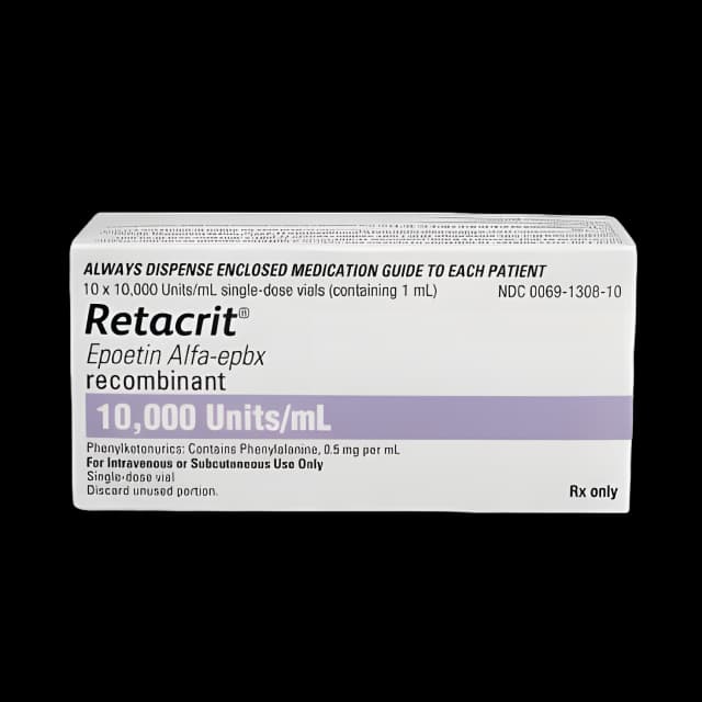 Retacrit Epoetin Alfa-epbx for Anemia - 10,000 U/mL Injection