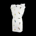 Patient Exam Gown McKesson Medium Kid Design (McKesson KIDS® Print) Disposable