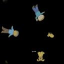 Patient Exam Gown McKesson Medium Kid Design (McKesson KIDS® Print) Disposable