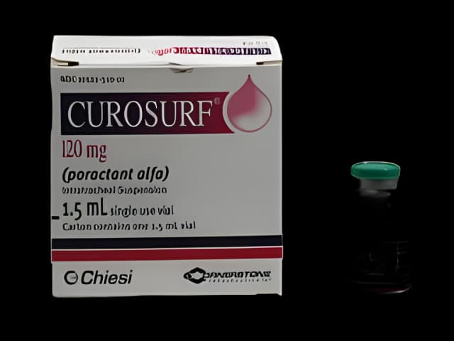 Curosurf® Poractant Alfa, Preservative Free 80 mg / mL Suspension Single-Use Vial 1.5 mL