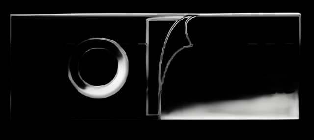 Hernia Belt Nu-Form™ Large 5 Inch Width - 6322-DC