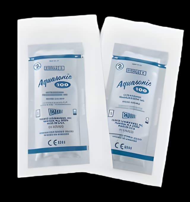 Ultrasound Gel Aquasonic® Transmission 25 Gram Packet
