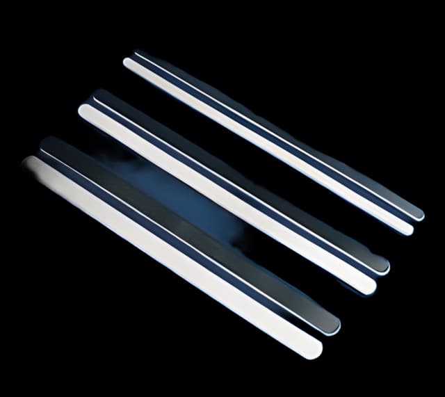 Padded Finger Splint Comfor™ One Size Fits Most Without Fastening Left or Right Hand Silver - 08146003