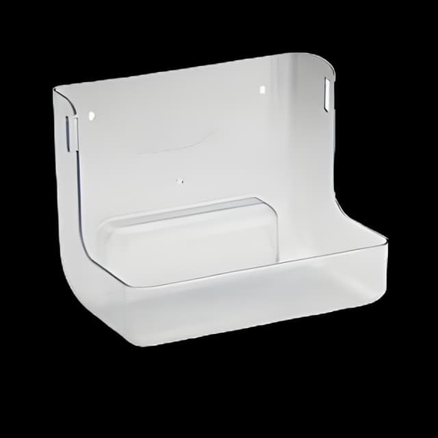Defibrillator Wall Mount Bracket Philips Heartstart® 10.5 X 8 X 6.9 Inch For use with the Philips HeartStart OnSite and Home AEDs